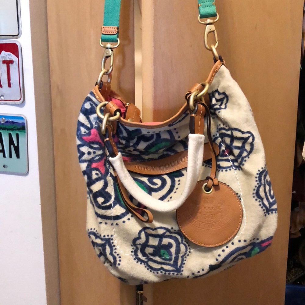Juicy Couture beach bag